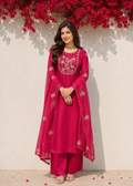 Classic Pink Kota 3-Piece Suit
