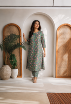 Floral Cotton Co-Ord Set