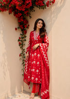 Bandhej Bloom Suit