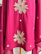 Fuchsia Mul Cotton Suit