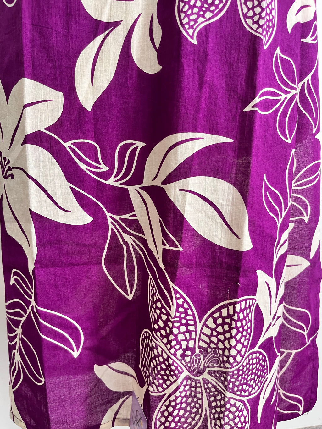 Plum Blossom Cotton Co-Ord Set