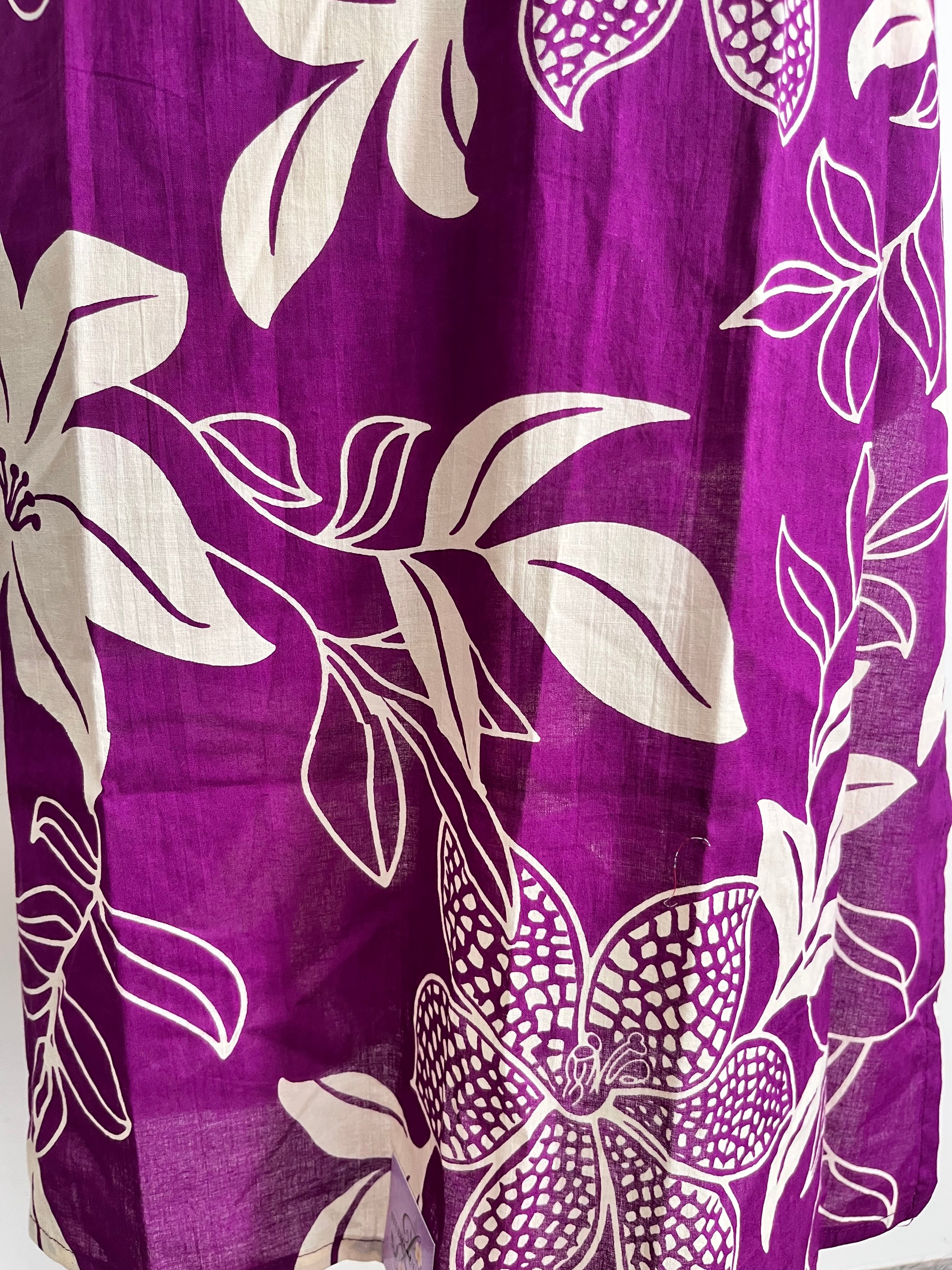 Plum Blossom Cotton Co-Ord Set