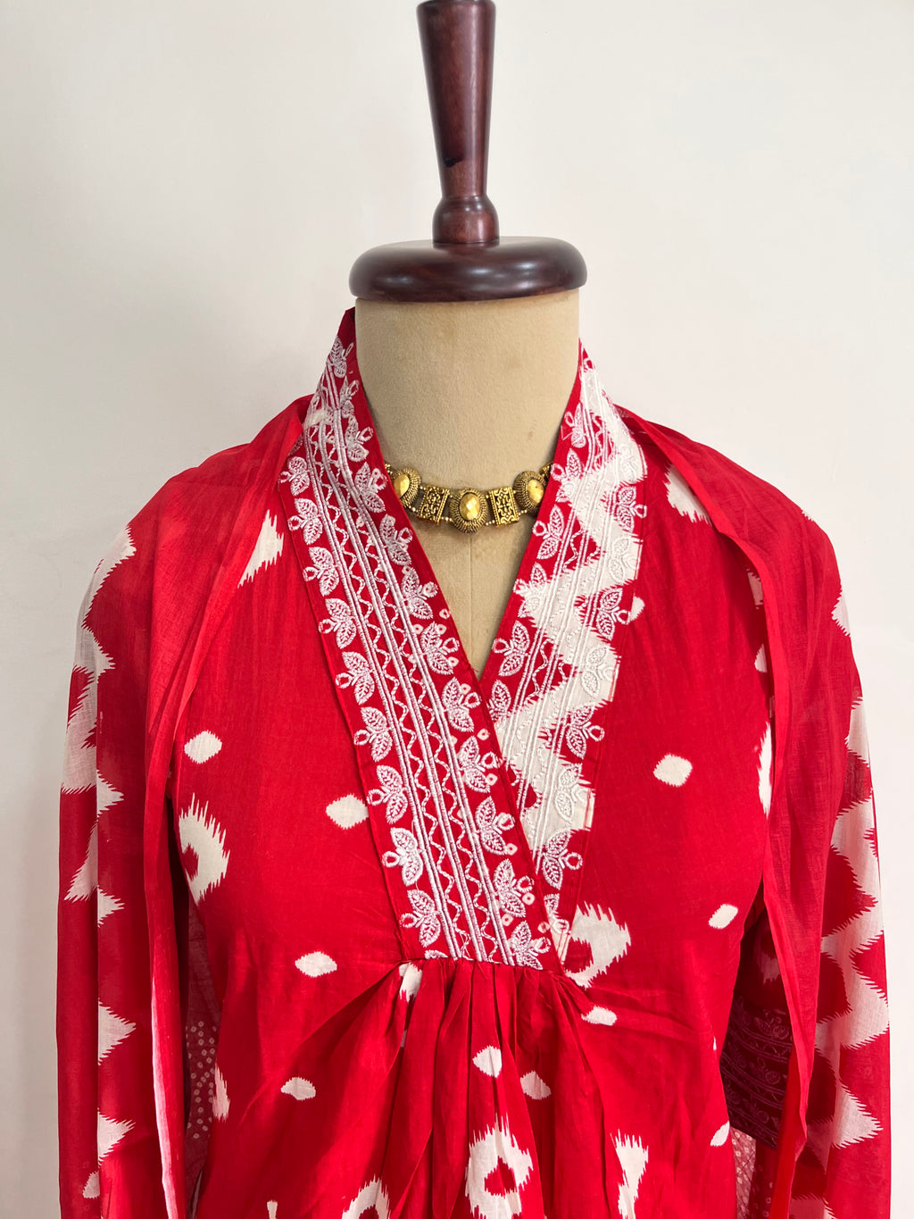 Bandhej Bloom Suit
