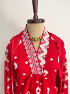 Bandhej Bloom Suit