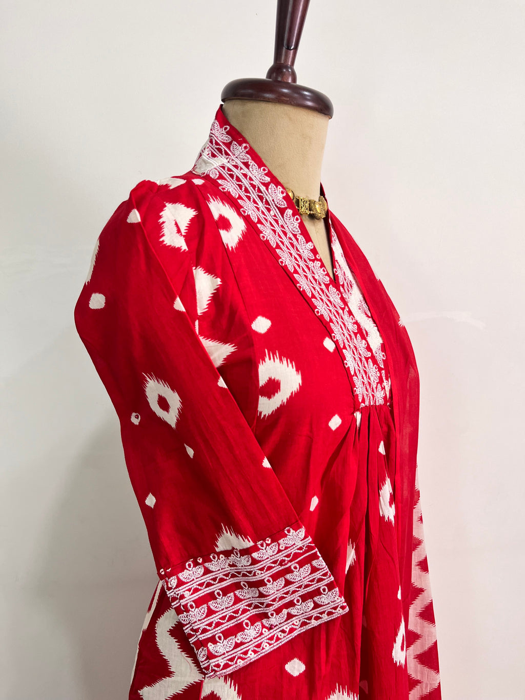 Bandhej Bloom Suit