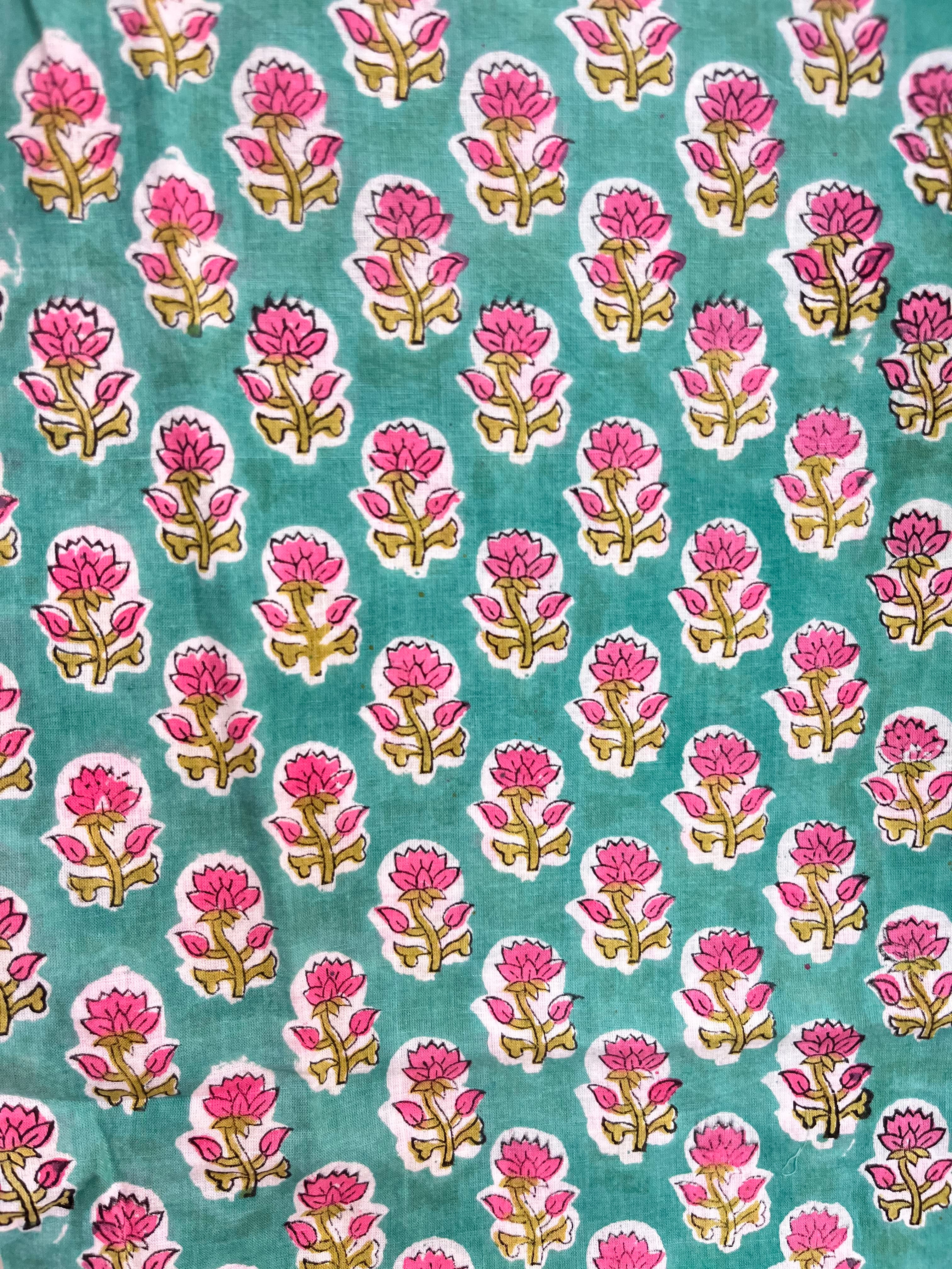 Floral Cotton Co-Ord Set