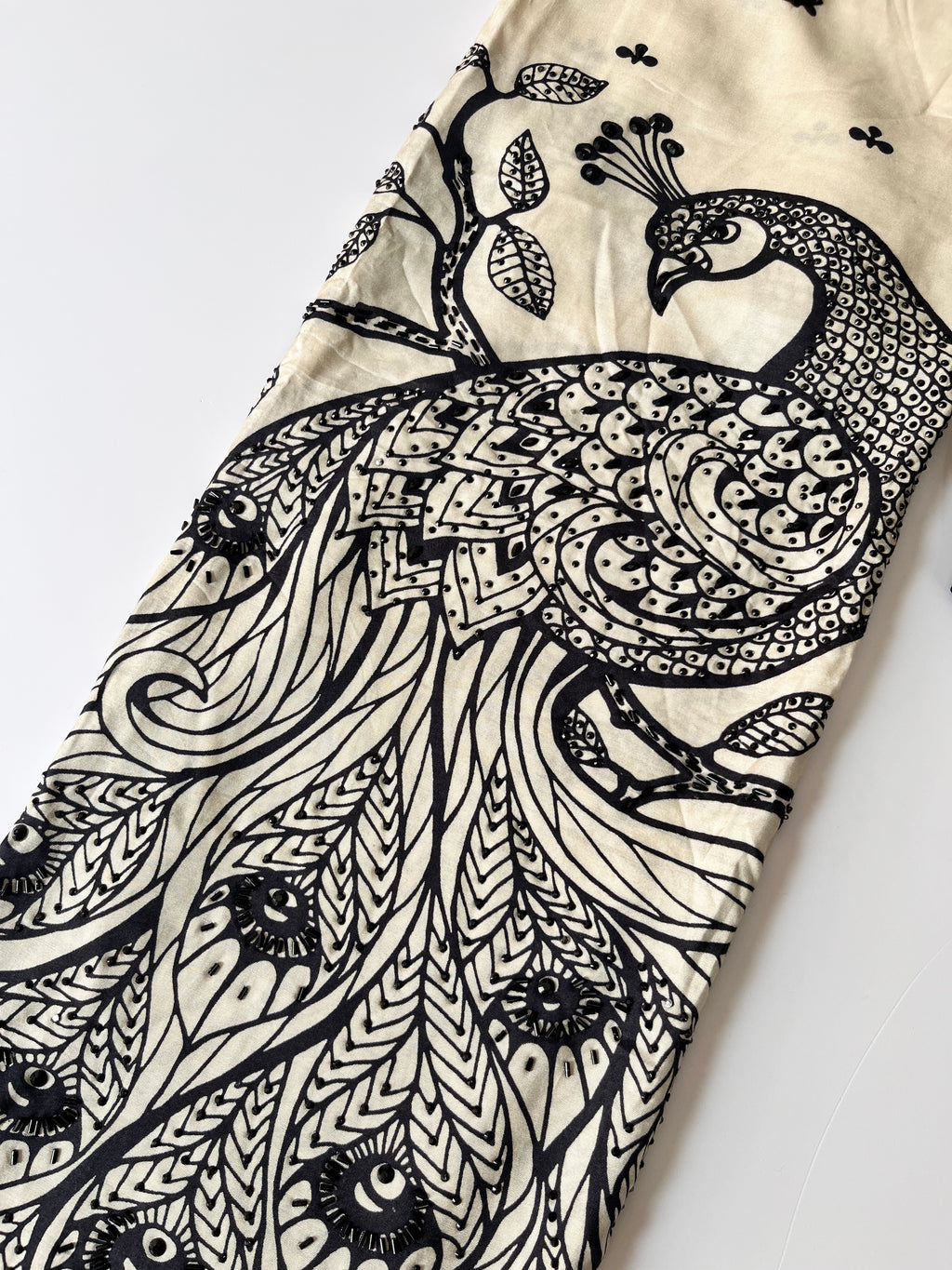 Black Ivory unstitched suit