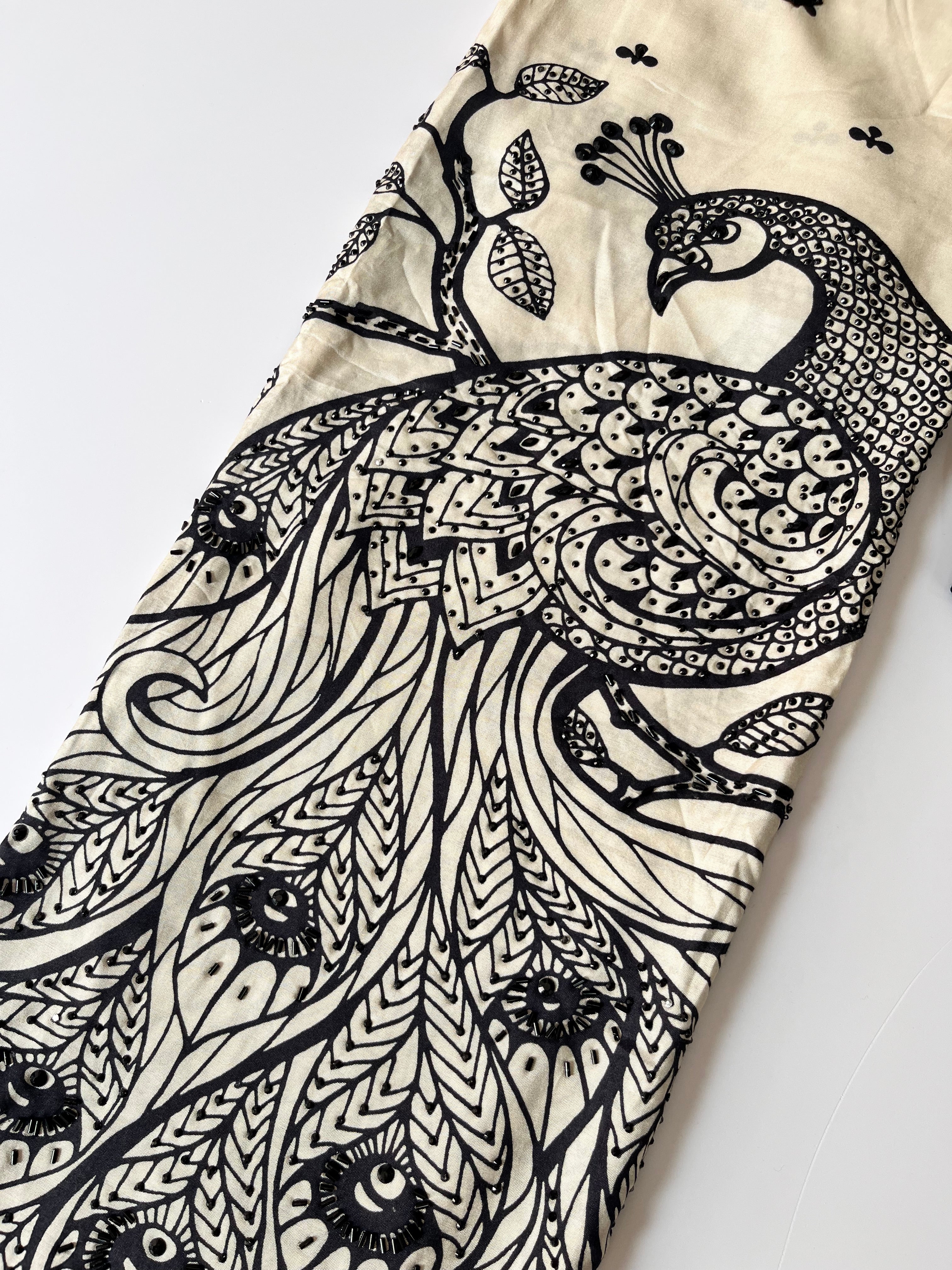 Black Ivory unstitched suit