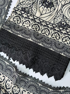 Black Ivory unstitched suit
