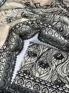 Black Ivory unstitched suit