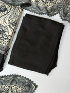 Black Ivory unstitched suit