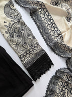 Black Ivory unstitched suit