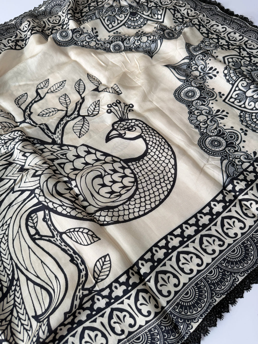 Black Ivory unstitched suit