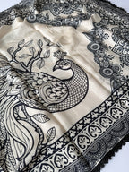 Black Ivory unstitched suit