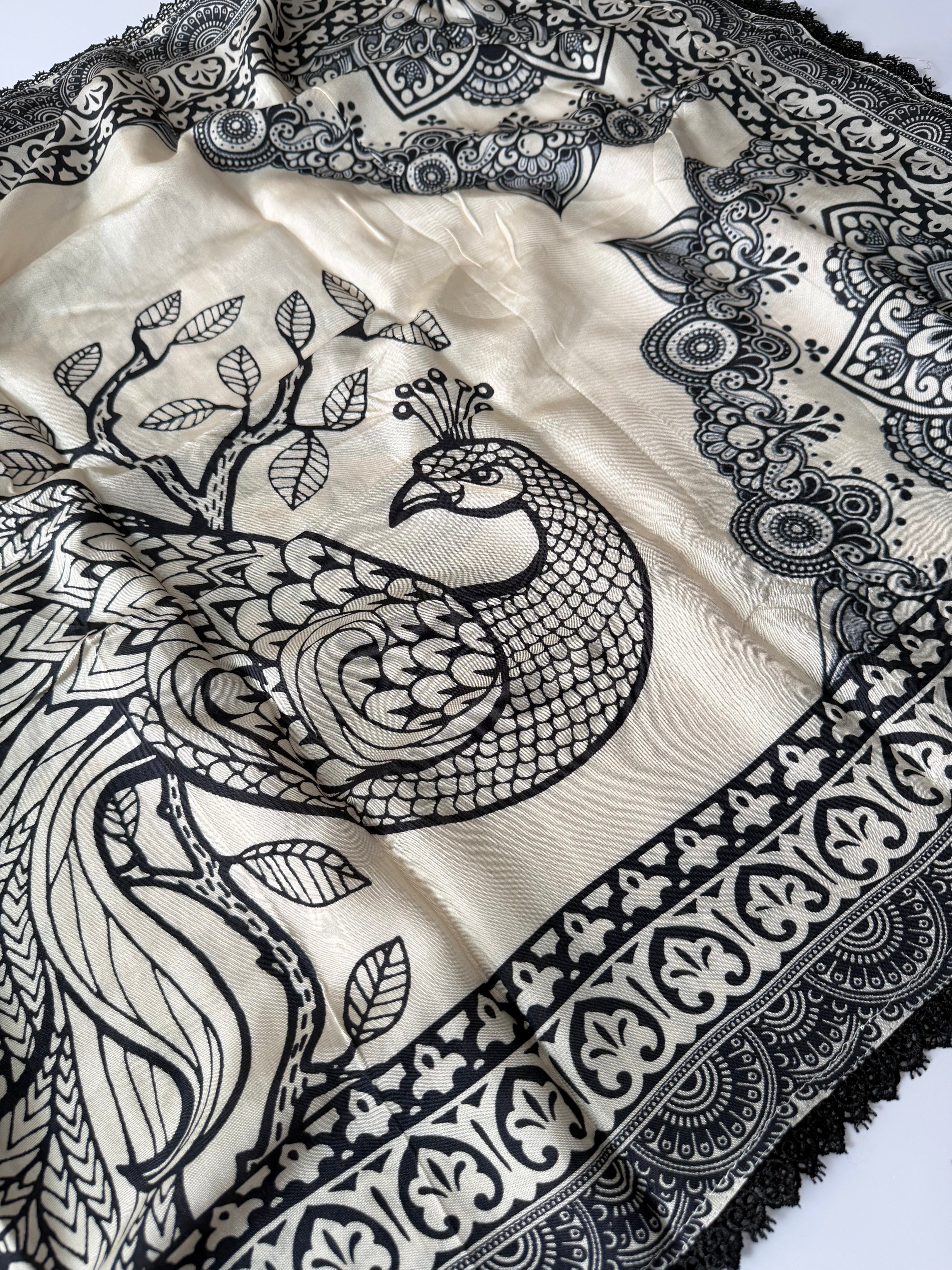 Black Ivory unstitched suit
