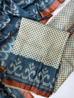 Geometric TUSSAR unstitched suit