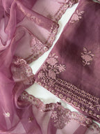Lilac Crush Unstitched Suit Set