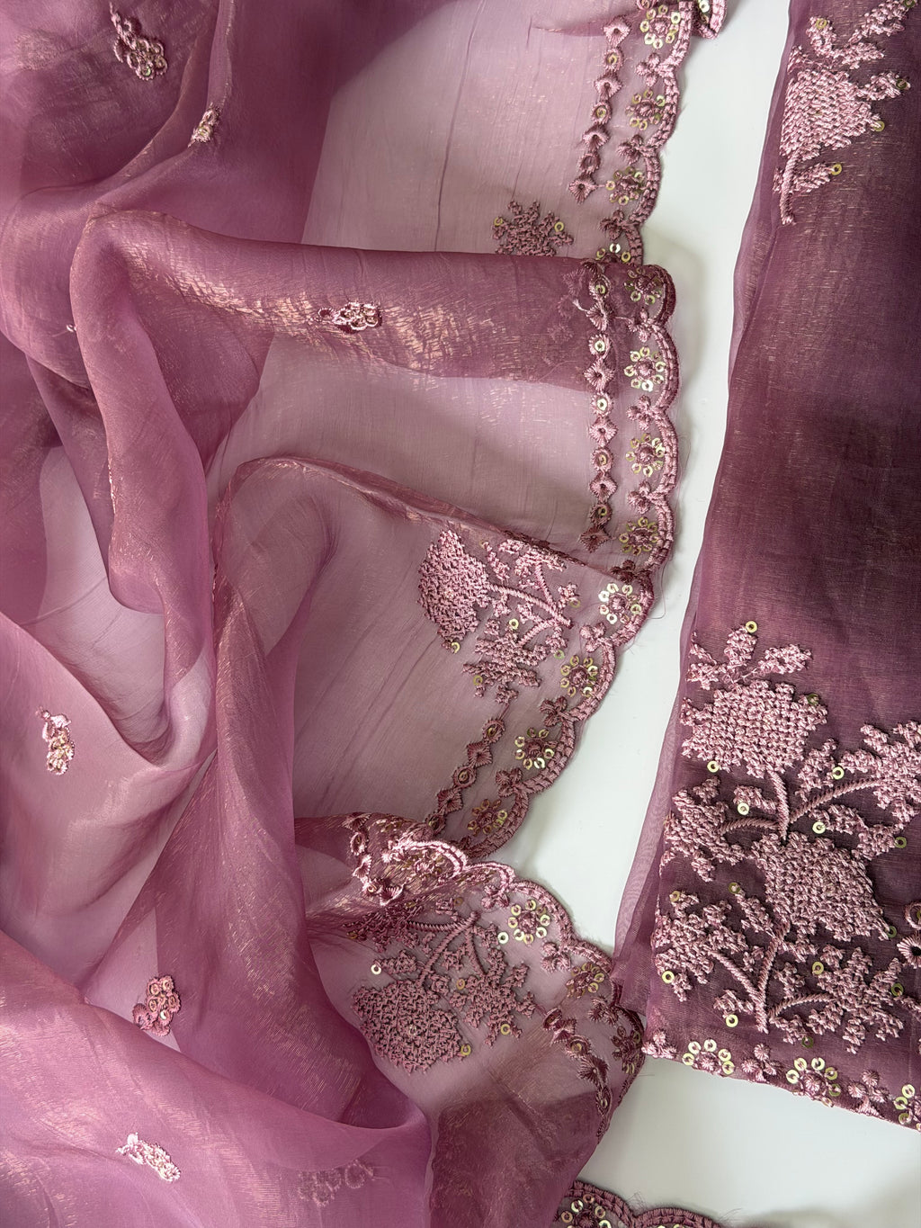 Lilac Crush Unstitched Suit Set