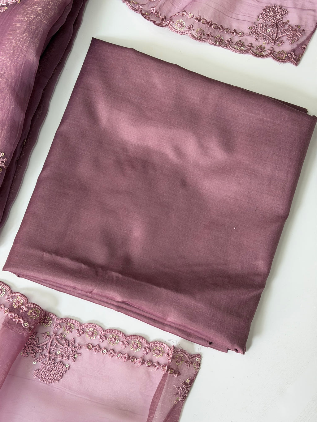 Lilac Crush Unstitched Suit Set