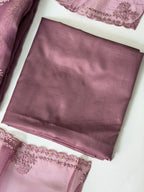 Lilac Crush Unstitched Suit Set