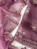 Lilac Crush Unstitched Suit Set