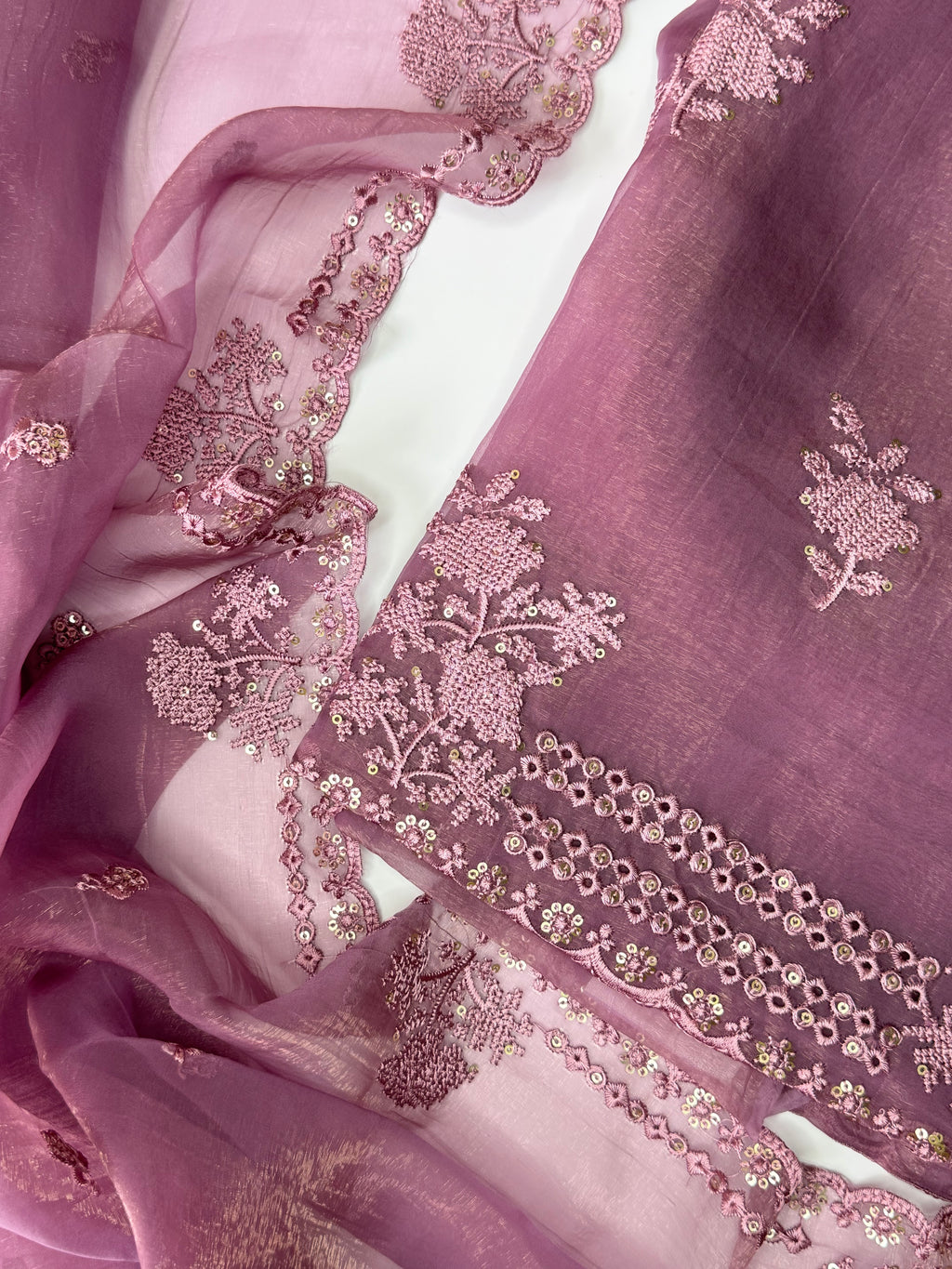 Lilac Crush Unstitched Suit Set