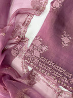 Lilac Crush Unstitched Suit Set