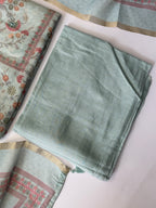 Shimmer Tissue unstitched suit