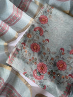Shimmer Tissue unstitched suit