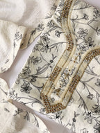 Modal unstitched suit