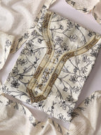 Modal unstitched suit