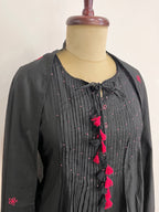Midnight Noir 3-Piece Salwar Suit