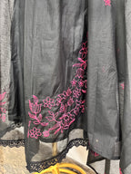 Midnight Noir 3-Piece Salwar Suit