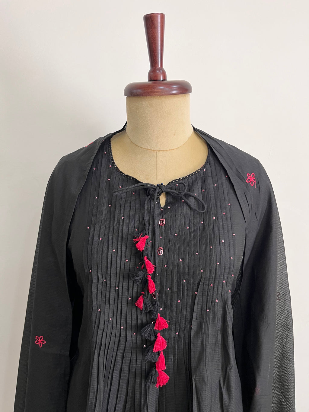 Midnight Noir 3-Piece Salwar Suit