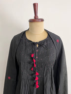 Midnight Noir 3-Piece Salwar Suit
