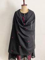 Midnight Noir 3-Piece Salwar Suit