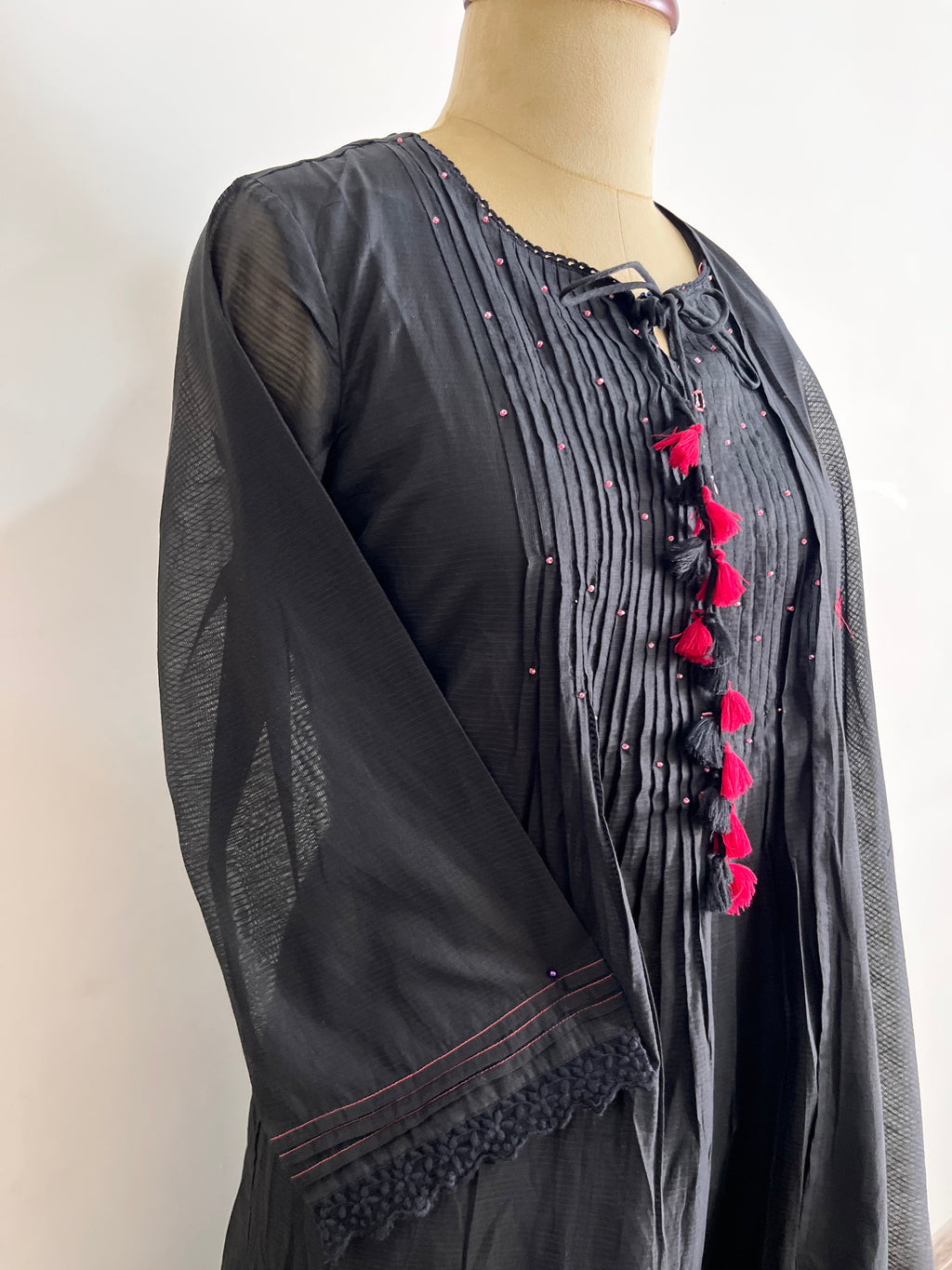 Midnight Noir 3-Piece Salwar Suit