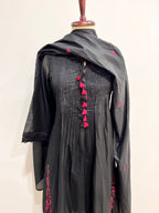 Midnight Noir 3-Piece Salwar Suit