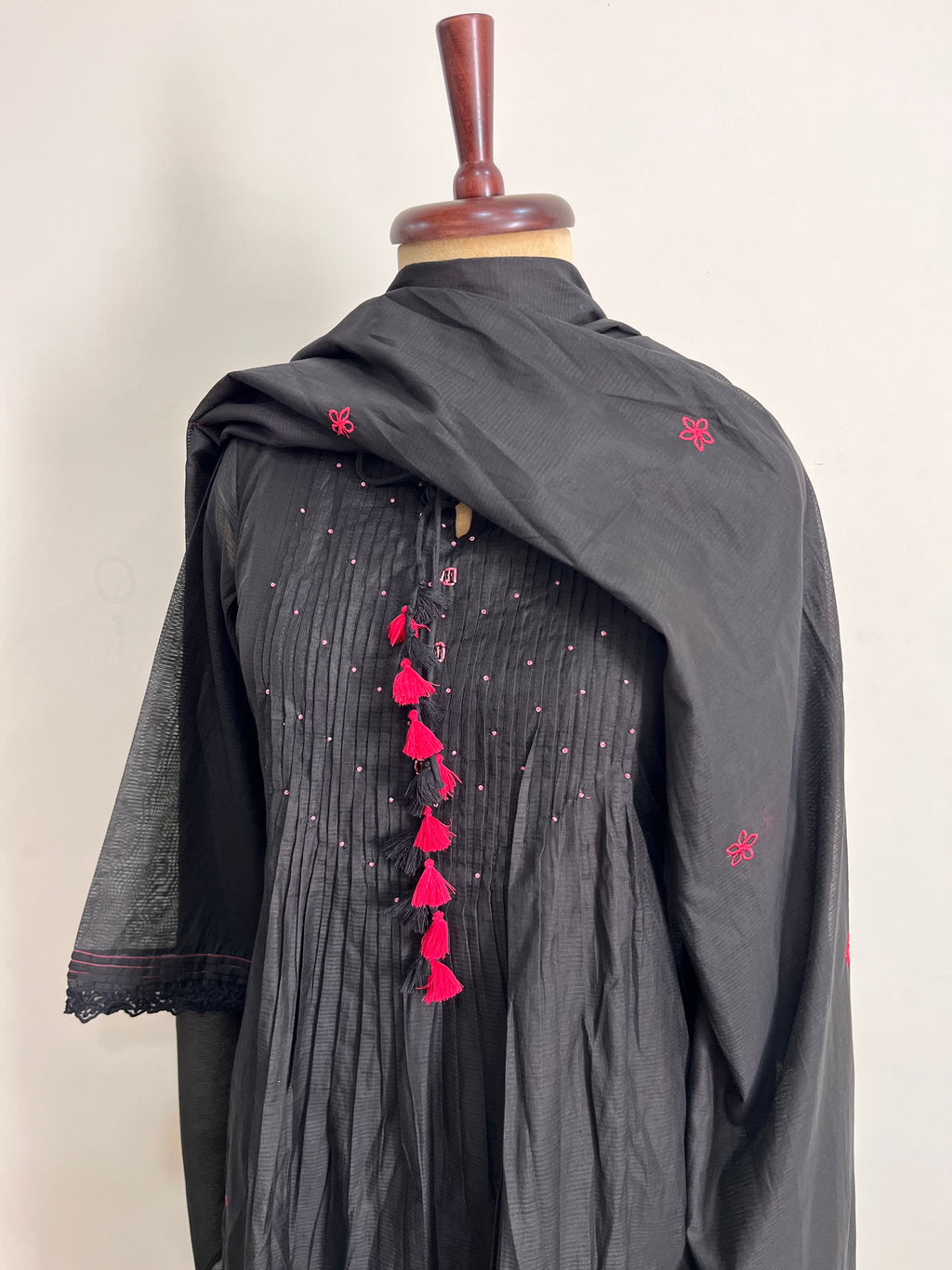 Midnight Noir 3-Piece Salwar Suit