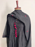 Midnight Noir 3-Piece Salwar Suit