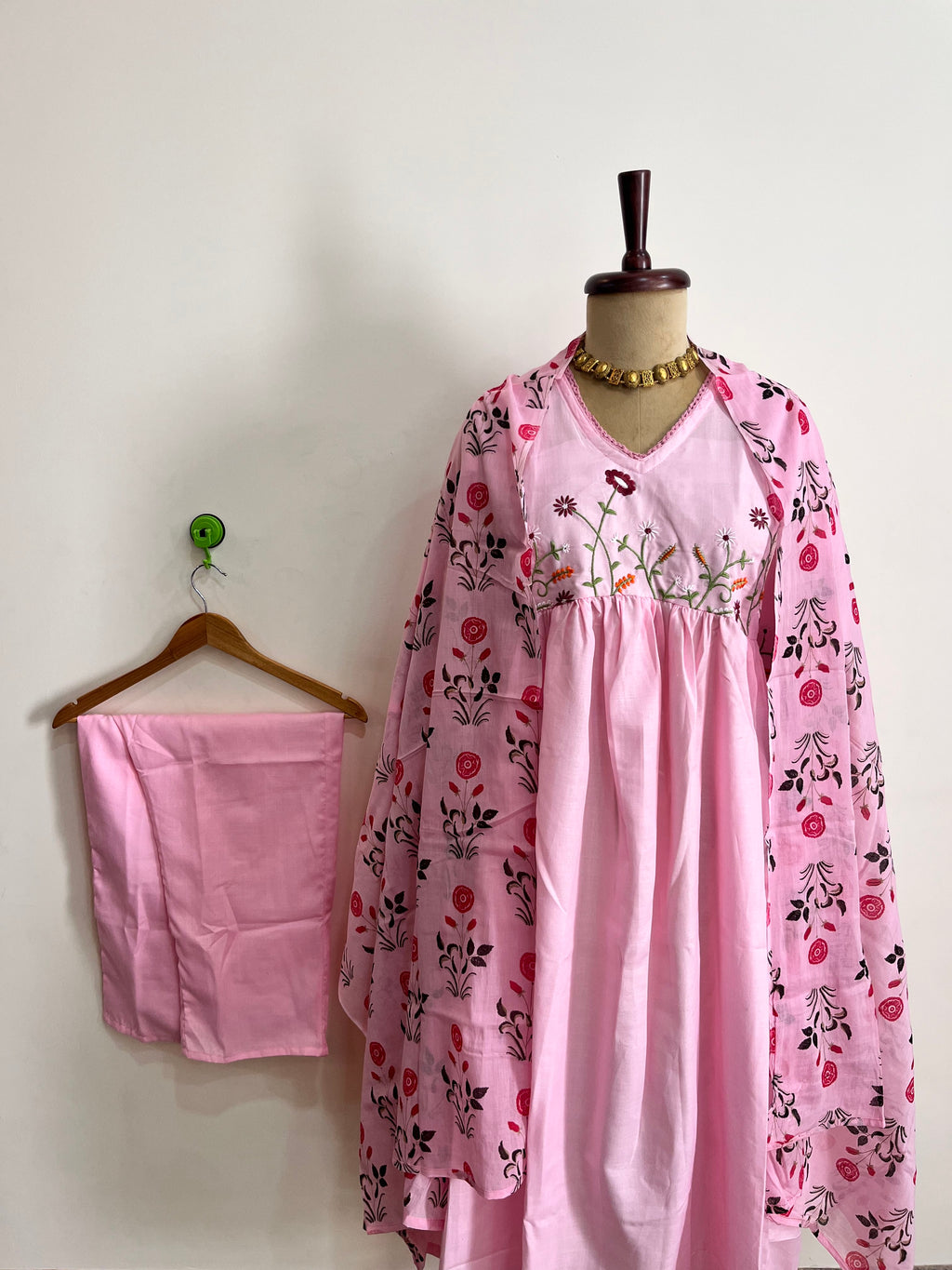 Aliya Cotton suit