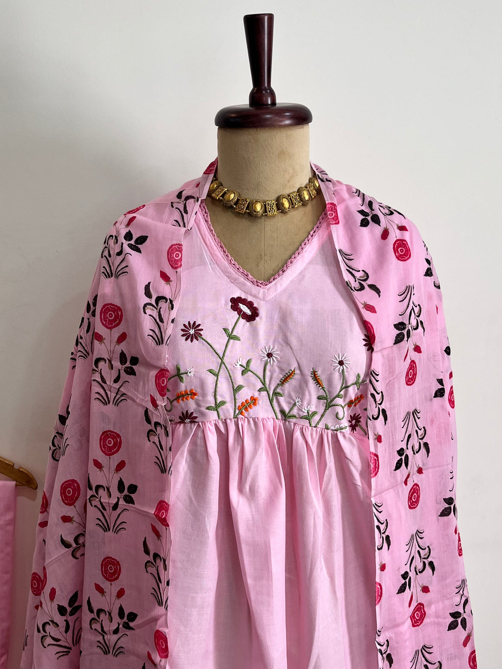 Aliya Cotton suit