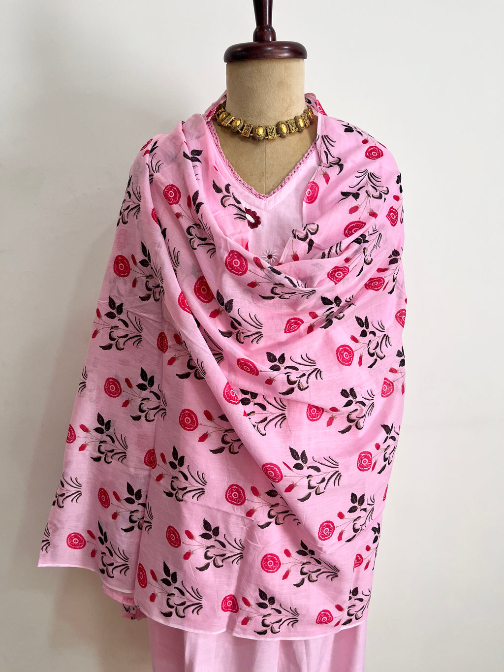 Aliya Cotton suit