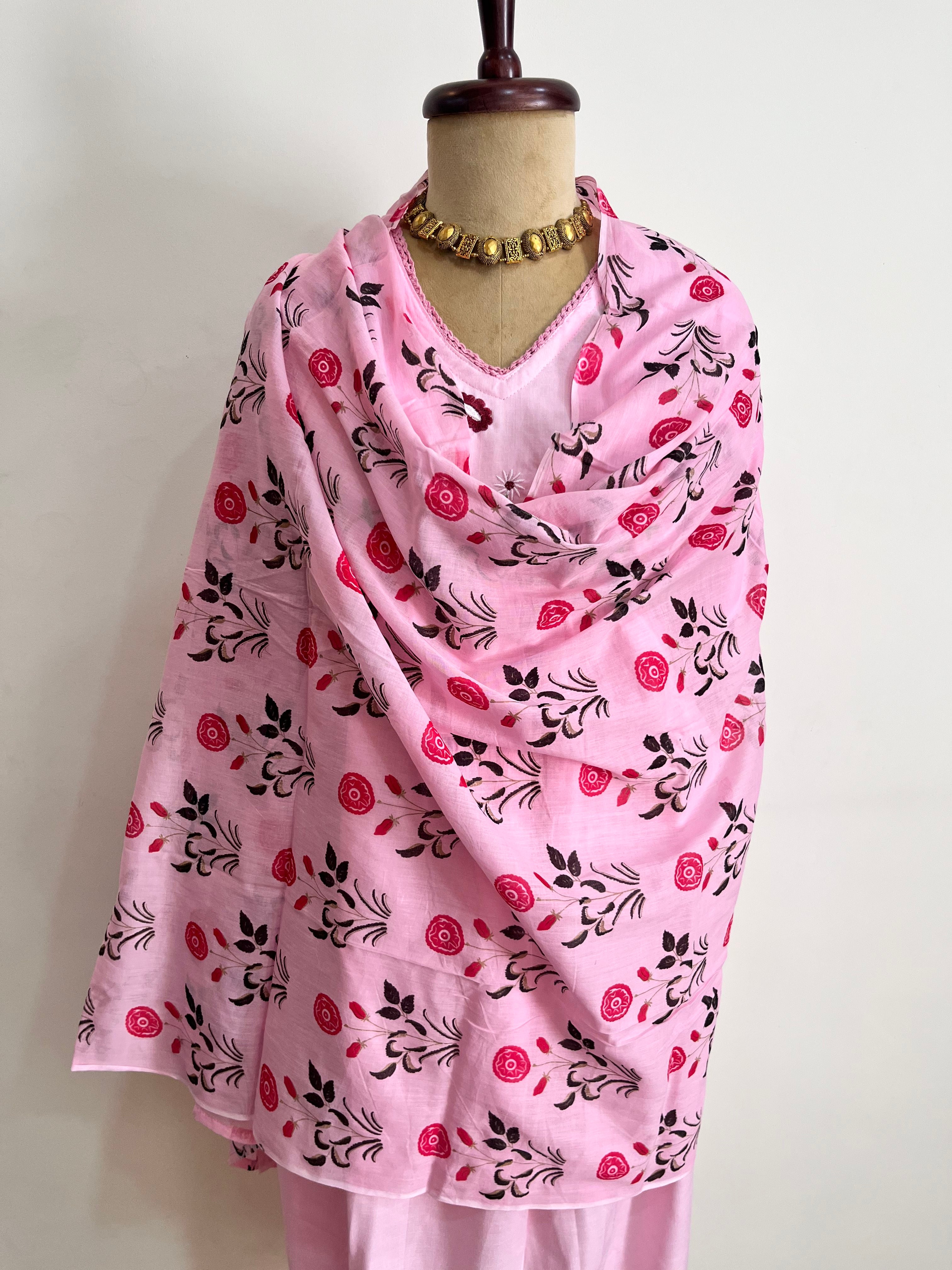 Aliya Cotton suit