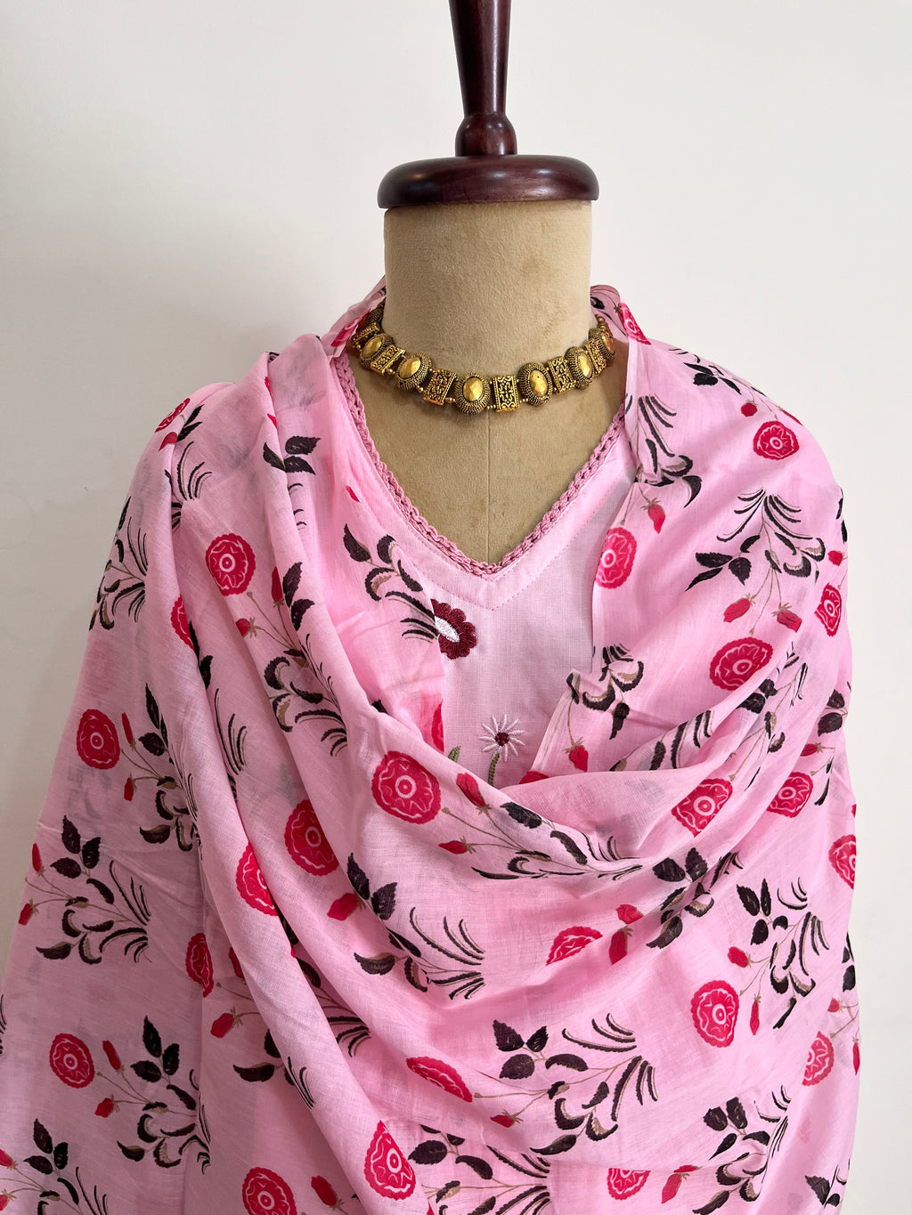 Aliya Cotton suit