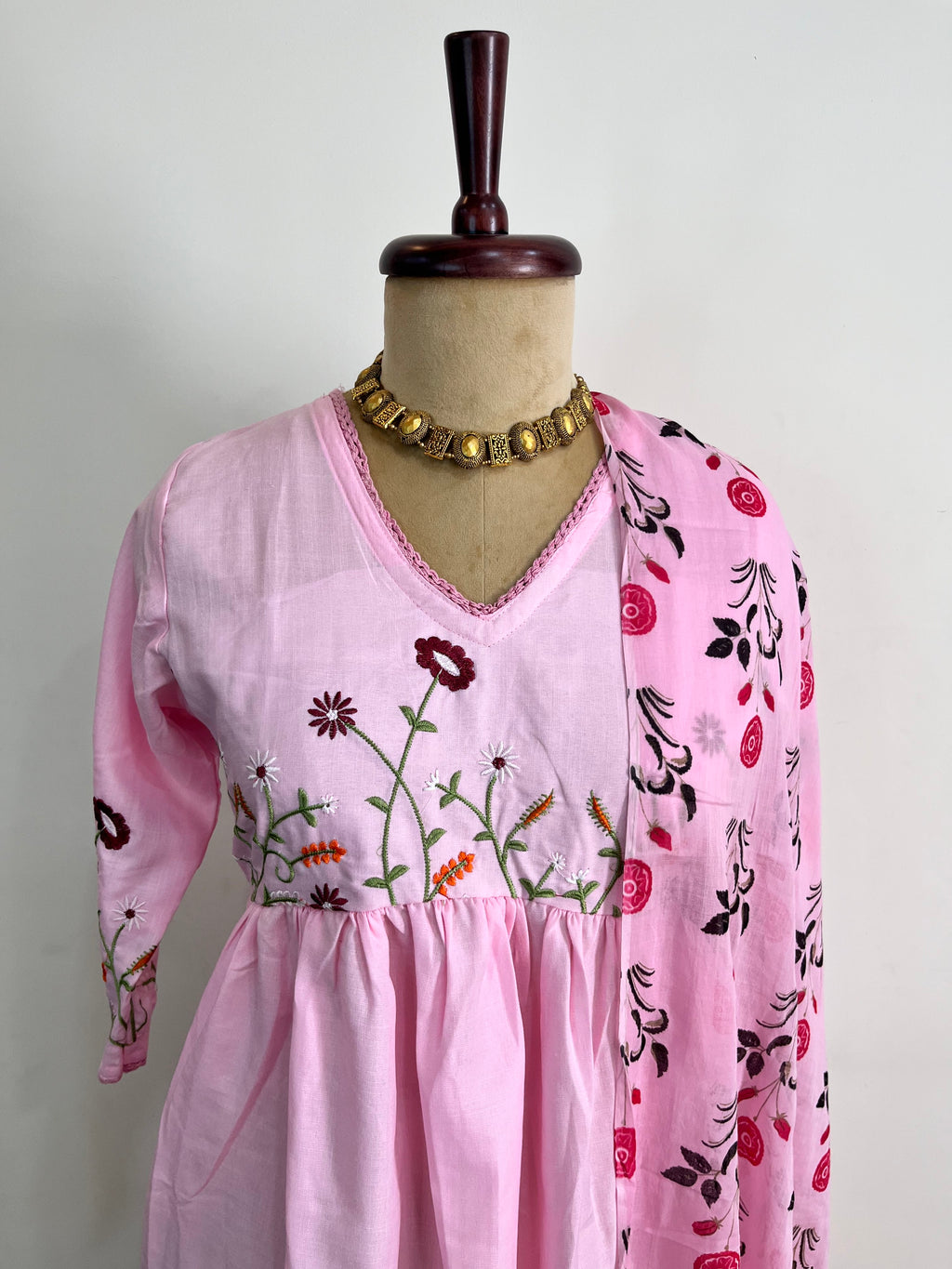 Aliya Cotton suit