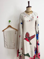 Ivory Bloom 3-Piece Suit