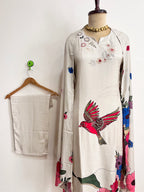 Ivory Bloom 3-Piece Suit