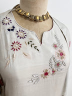 Ivory Bloom 3-Piece Suit