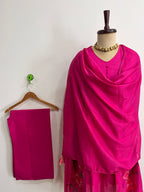 Pink Mul Cotton Suit